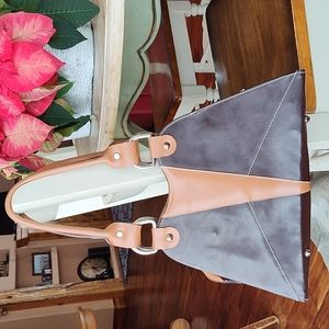 Tiffany and Fred Paris leather purse